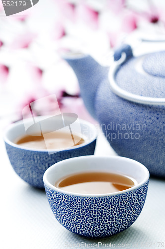 Image of two cups of tea