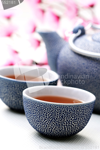 Image of two cups of tea