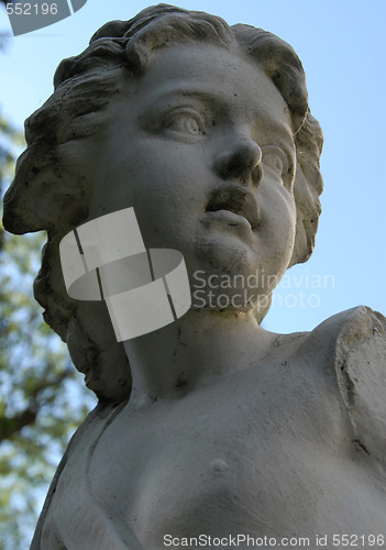 Image of Gril - sculpture