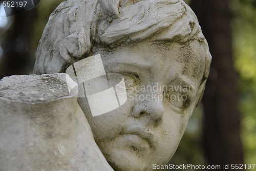 Image of Boy - suculpture