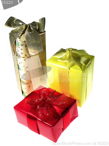 Image of Christmas gifts