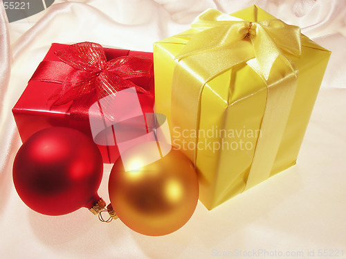Image of Christmas gifts