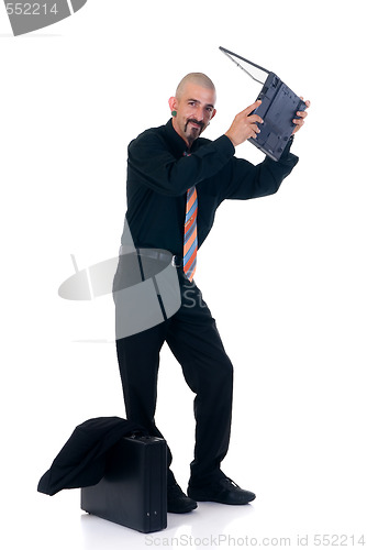 Image of Alternative businessman