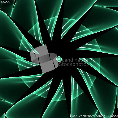 Image of Abstract 3d background