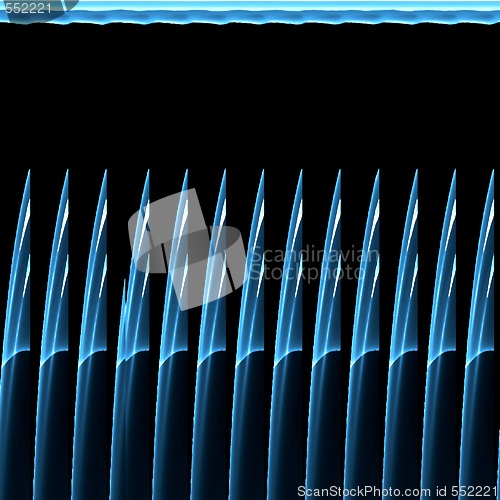Image of Abstract 3d background