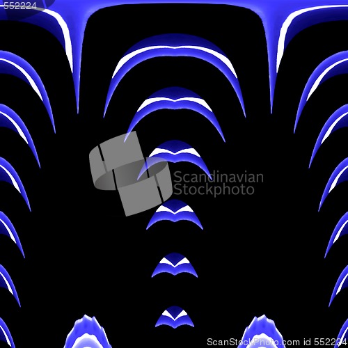 Image of Abstract 3d background