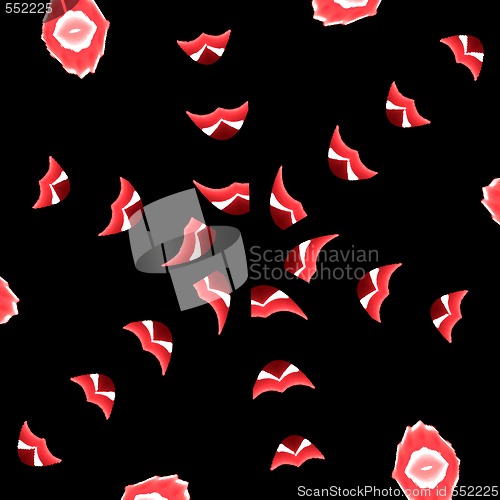 Image of Abstract 3d background