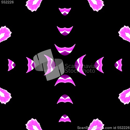 Image of Abstract 3d background