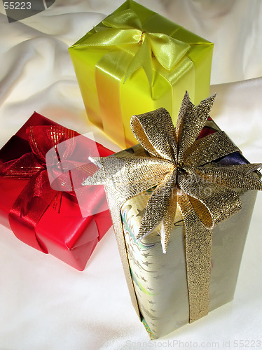 Image of Christmas gifts