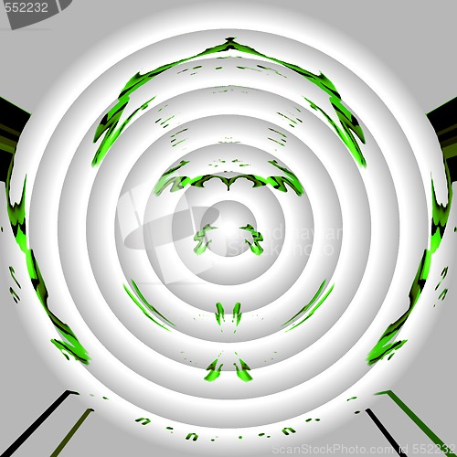 Image of Abstract 3d background