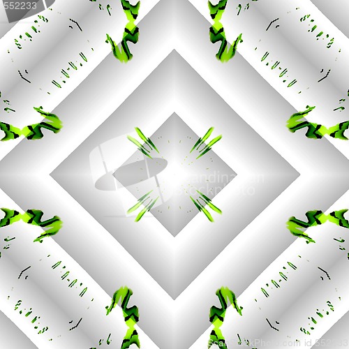 Image of Abstract 3d background