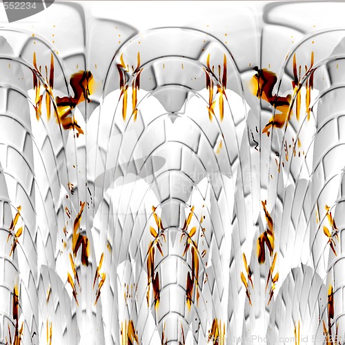 Image of Abstract 3d background