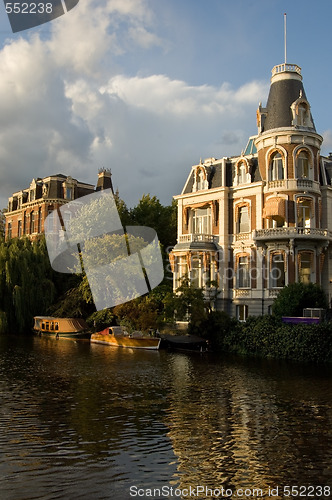 Image of Amsterdam baroque houses