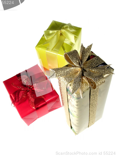 Image of Christmas presents
