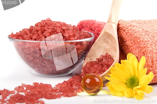 Image of spa products