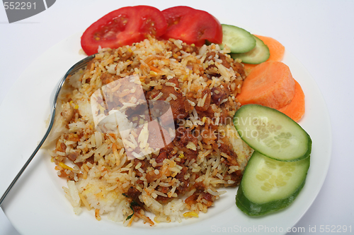 Image of Mutton biriyani