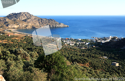 Image of Plakias Bay, southern Crete