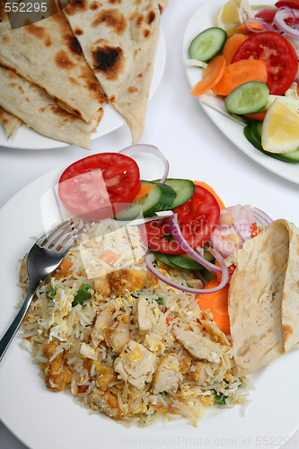 Image of Chicken fried rice vertical