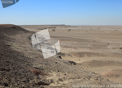 Image of Qatari desert