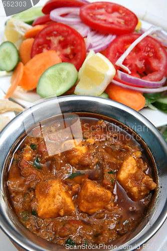 Image of Kadai paneer curry