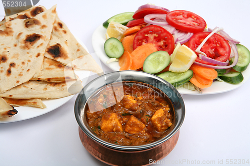 Image of Kadai paneer curry