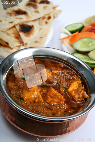 Image of Kadai paneer curry