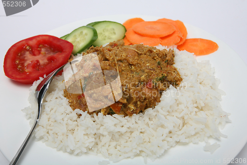 Image of Mutton mughlai curry
