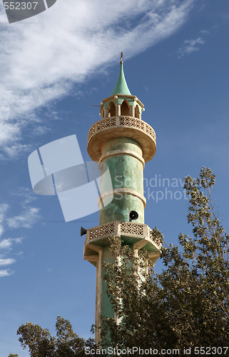 Image of Old minaret in Qatar