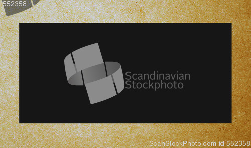 Image of grunge sheet of paper