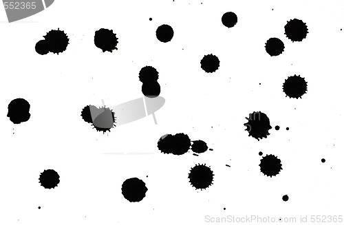 Image of inkblots