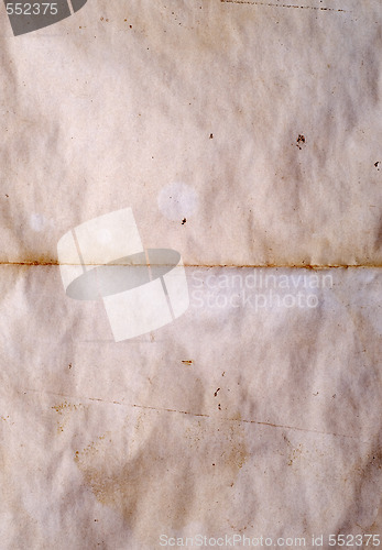 Image of old canvas