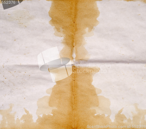Image of old dirty blank