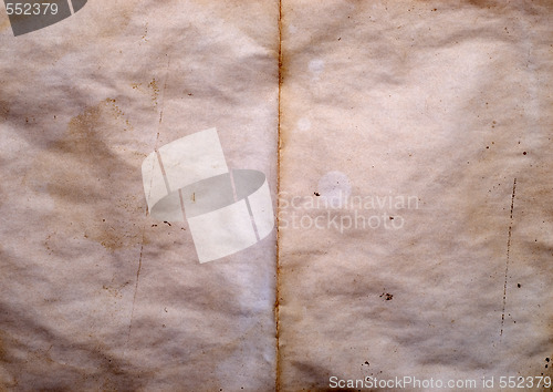 Image of old grunge canvas