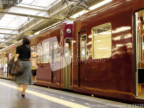 Image of Train station