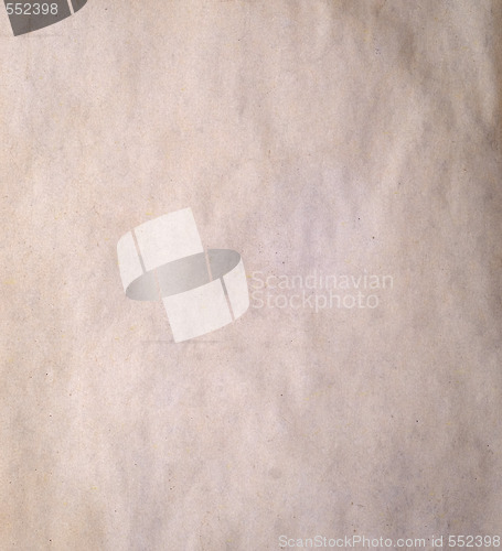 Image of old-fashioned blank