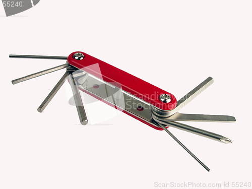 Image of Folding multi tool