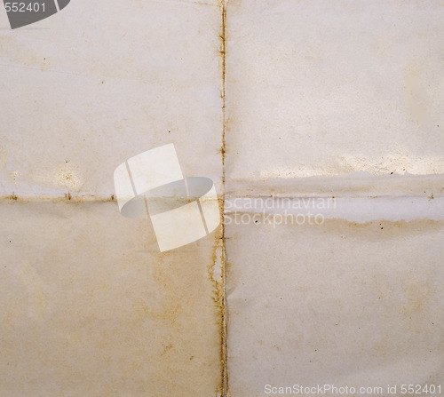 Image of old-fashioned retro blank