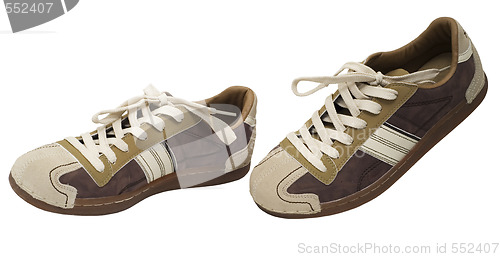 Image of pair of sneakers