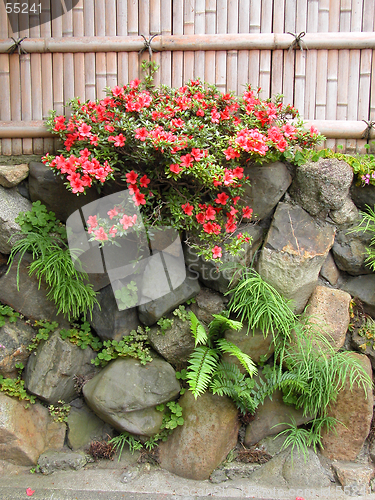 Image of Japanese architecture art-detail