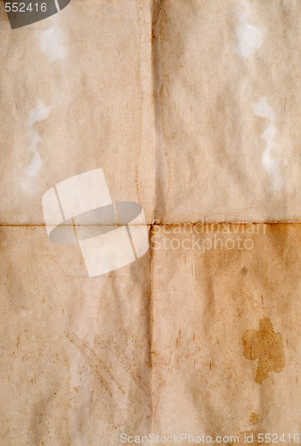 Image of old texture blank