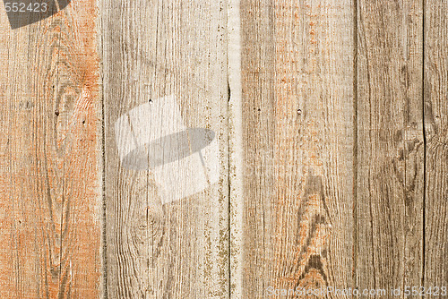 Image of old wooden planks