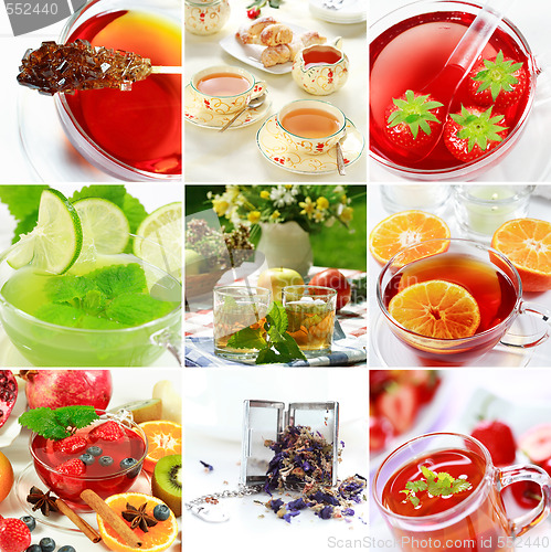 Image of Tea collage