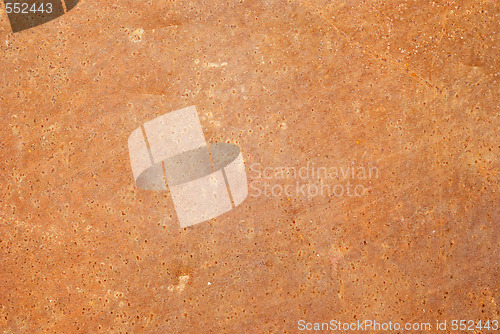 Image of rust metal background