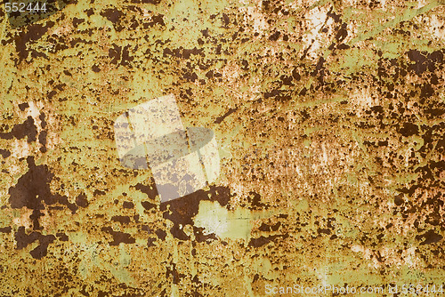 Image of rust metal surface