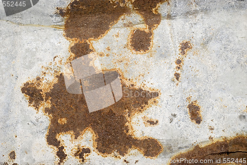 Image of rust metallic surface