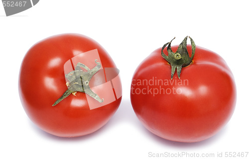 Image of two tomatoes