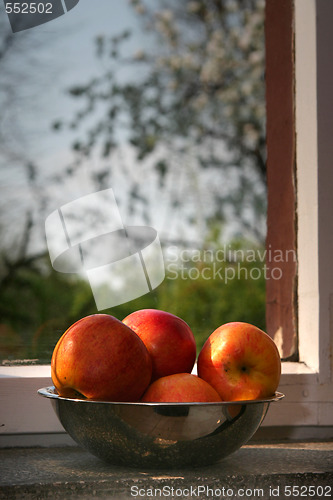 Image of Apple window
