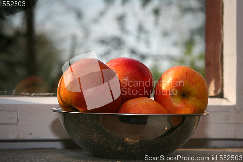 Image of Apple window