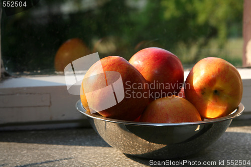 Image of Apple window