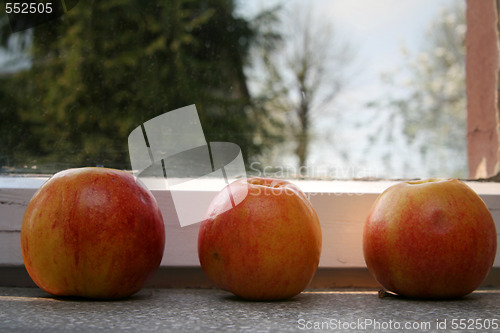 Image of Apple window